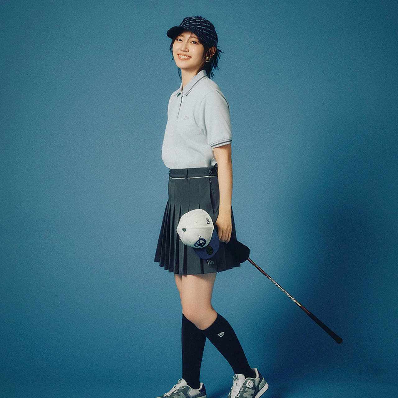 【30代のための洒落感ゴルフスタイル】モノトーン好き必見！ 大人なウエアは「ニューエラゴルフ」にあった