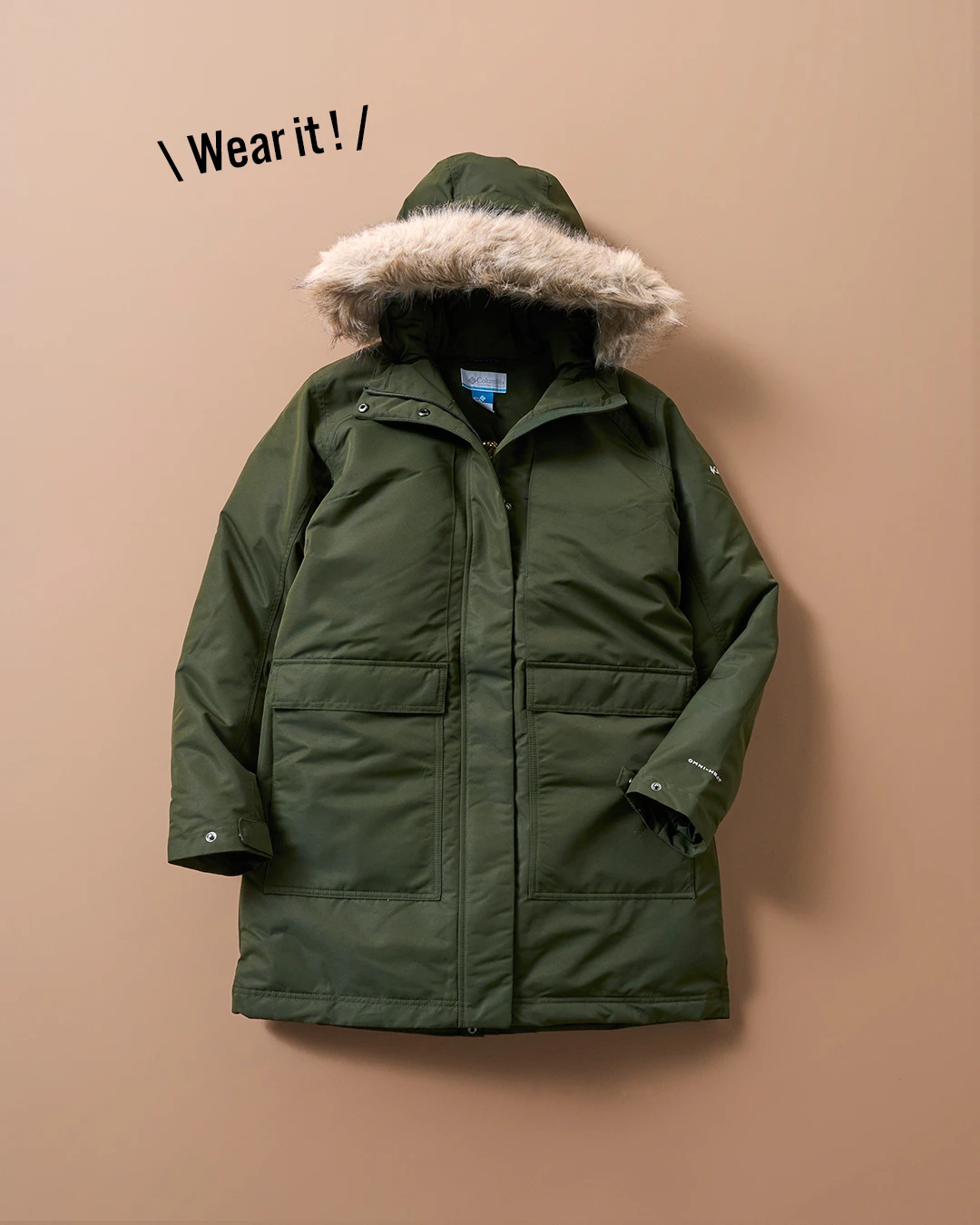 コロンビア　ウィメンズリトルシーインサレーテッドパーカー