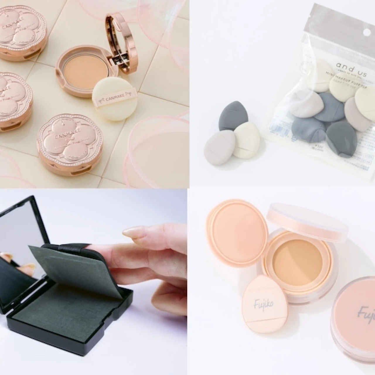 ヨレ知らずの美肌が手に入るベースメイク＆お直しアイテム6選【30代の三つ星プチプラコスメ】