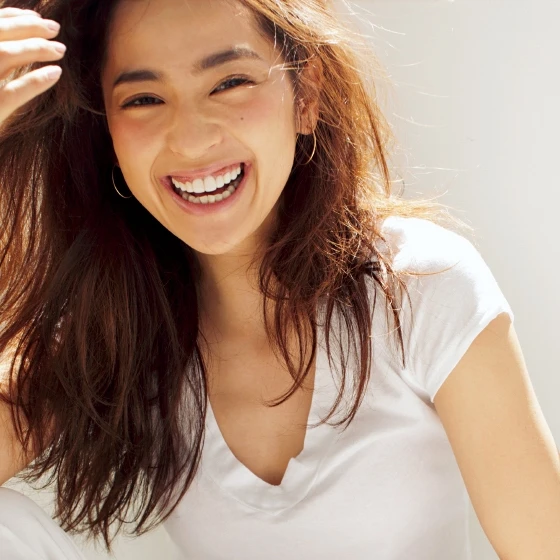 スマイル回路を起動させて、中村アン的モテ笑顔♡