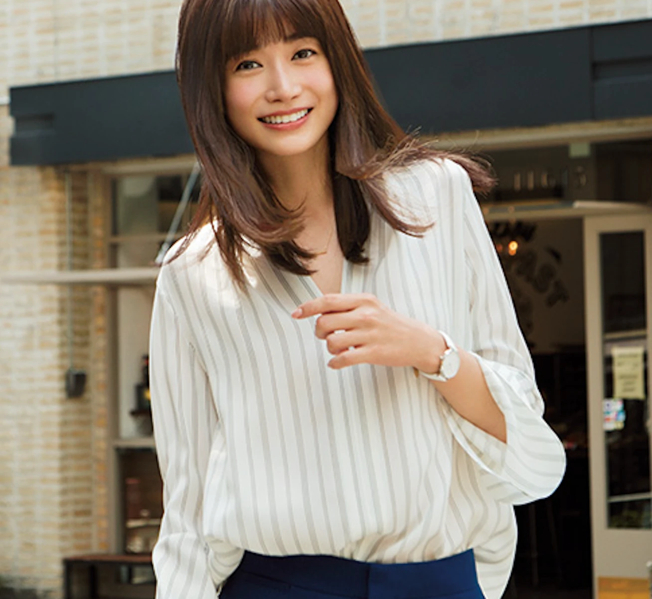 袖コン・リブニット・カーディガン。この秋は【3大神トップス】で美女感アップ♡