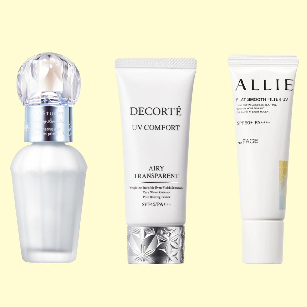 オイリー肌・乾燥肌・混合肌それぞれにおすすめ!“社会性のある”ツヤ肌をつくる最強ベースメイクセット3選