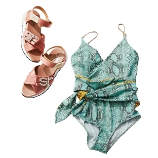 夏のレジャーシーンもおしゃれに！注目のコラボ水着からスポサンまで【今月のおしゃれニュース】