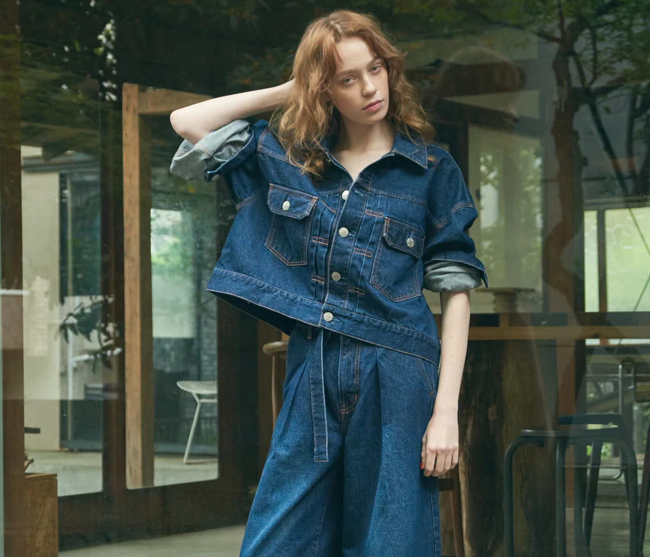 【To b. by agnes b.（トゥービー バイ アニエスベー）】ニードバイヘリテージと初のコラボレーションコレクションを発売！