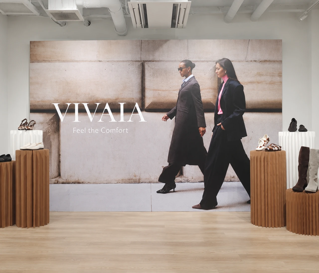 【展示会レポ】サステナブルシューズブランド“VIVAIA”2026秋冬新商品展示会をレポート