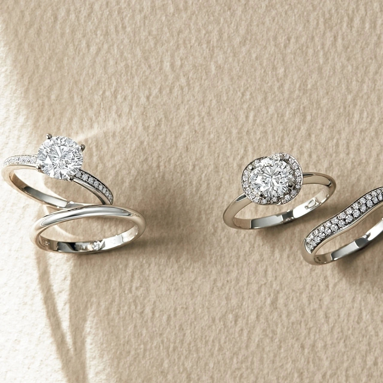 【ブルガリのウエディングリング】歴史とロマンを感じる華やかなリングで最高の輝きを放って!