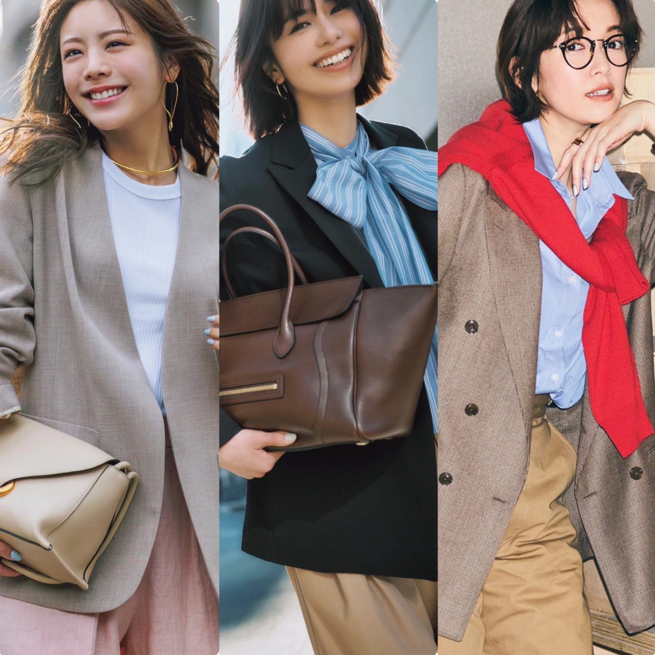 洒落感ジャケット＆旬小物の洗練スタイル7選【BAILAの1週間コーデまとめ】