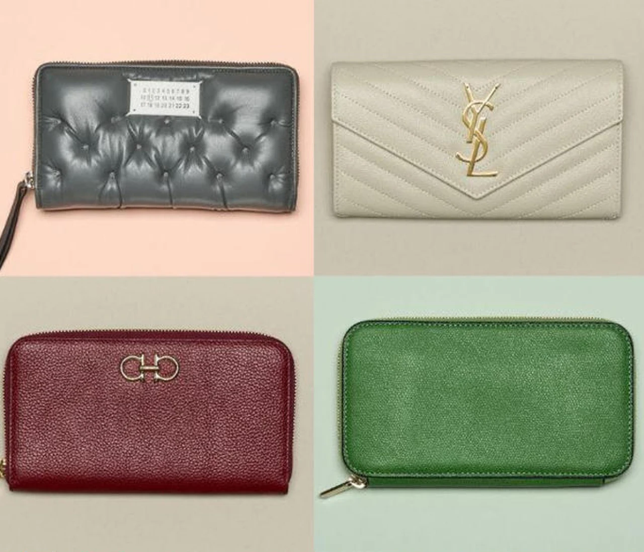 【2026年 最注目のブランド財布】領収書管理も楽々♪サンローラン、セリーヌほか憧れブランドの長財布6選