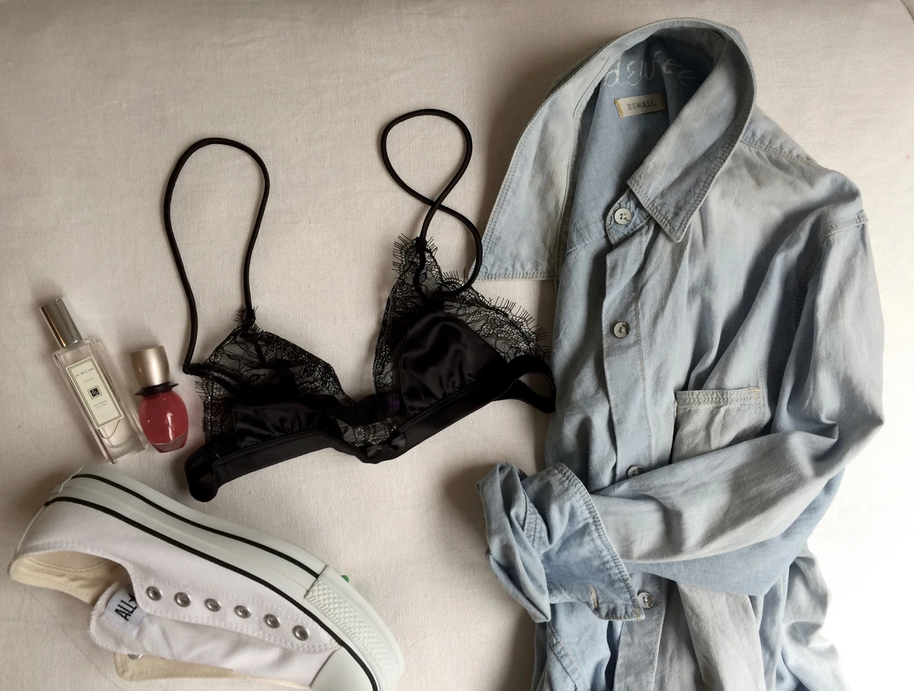 人生初の「黒い下着」を買ってみた