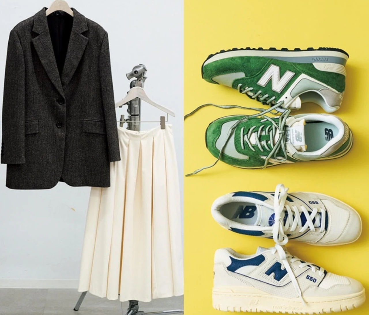 【人気ブランドの秋冬新作6選】気分がググッと盛り上がる！ニューバランスのスニーカーやPLSTの毎日服ほか
