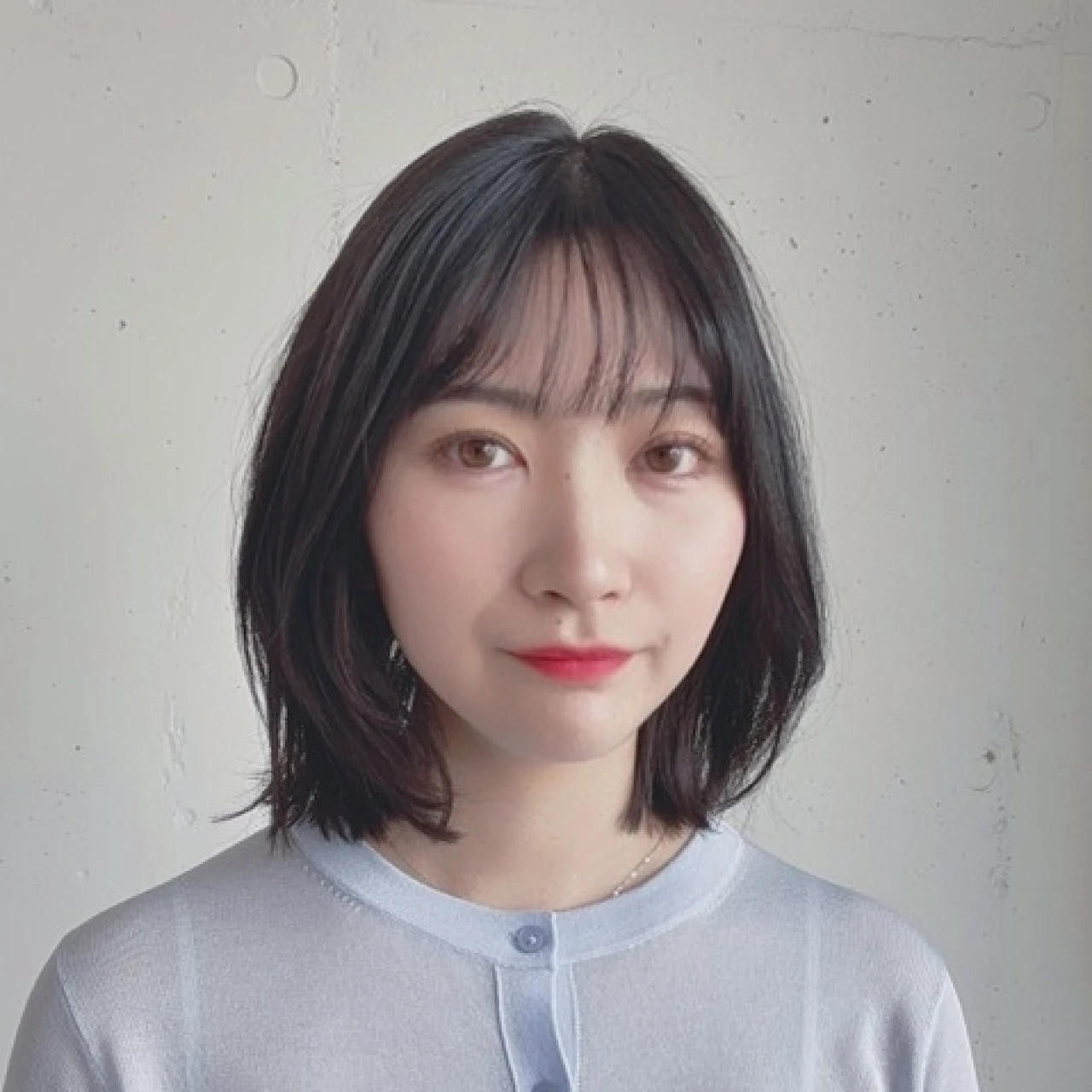 【2026春大人のボブ】切りっぱなしボブは、ぷつんとしたラインはそのままでランダムさを。伸ばしかけボブ