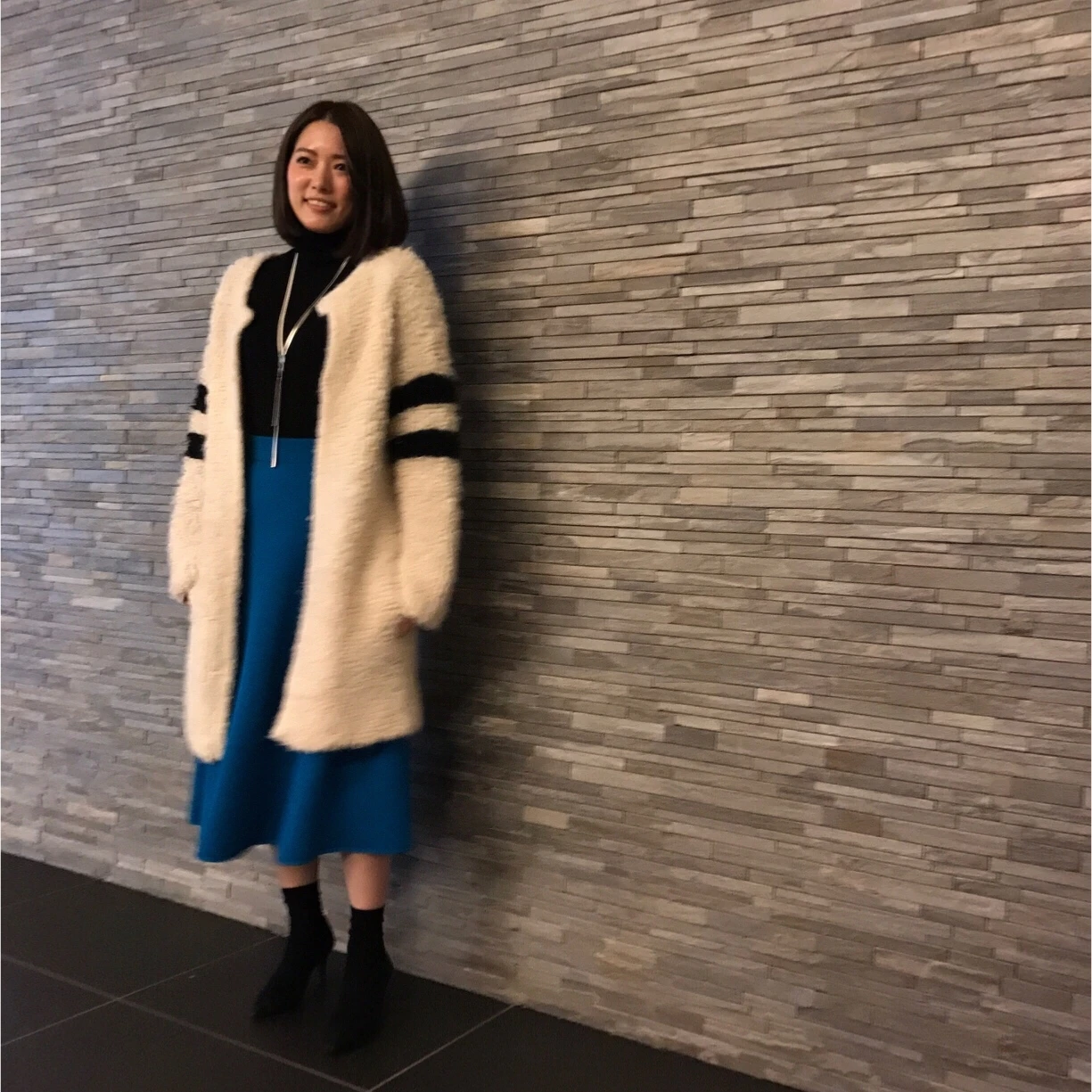 美女感スカートコーデ☆アフタヌーンティー女子会♪