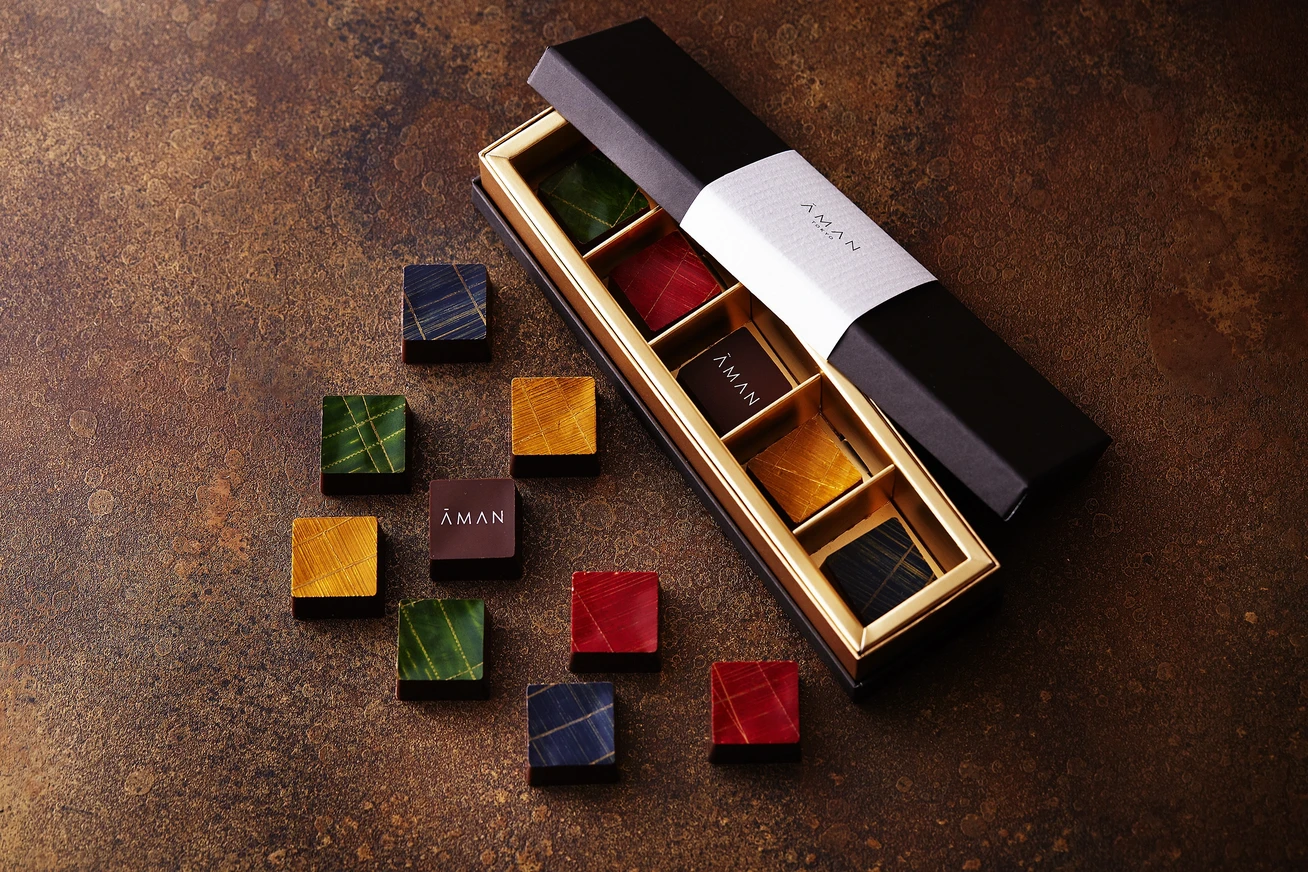 紅茶フレーバーが話題❤︎ アマン東京オリジナルバレンタインチョコ