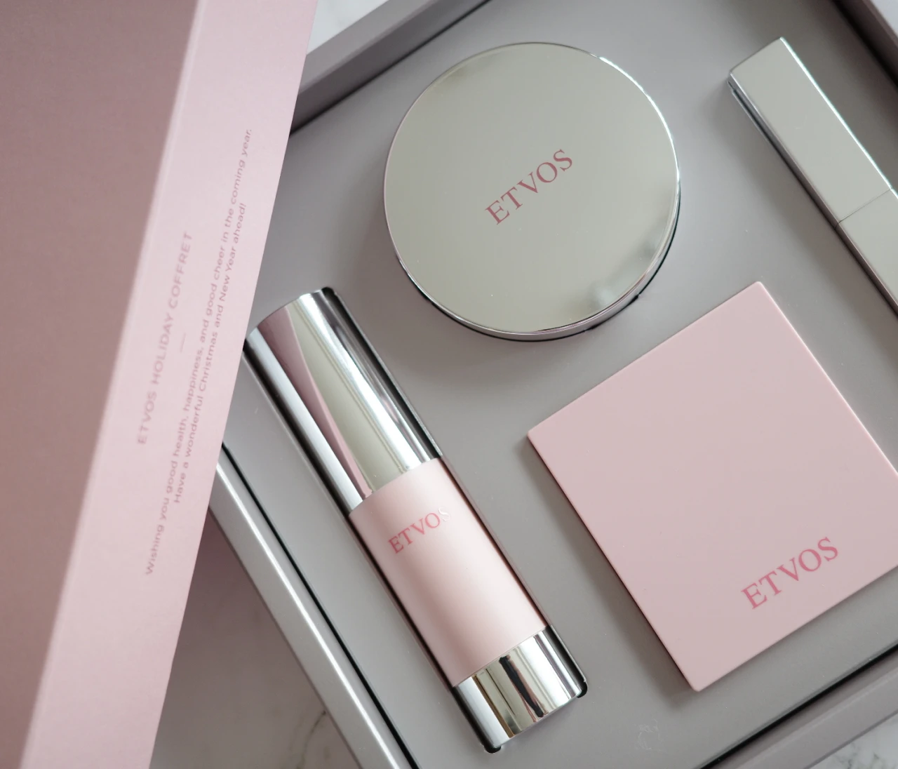 【新作コフレ】ETVOS 2025ホリデーコフレ使用感レビュー！