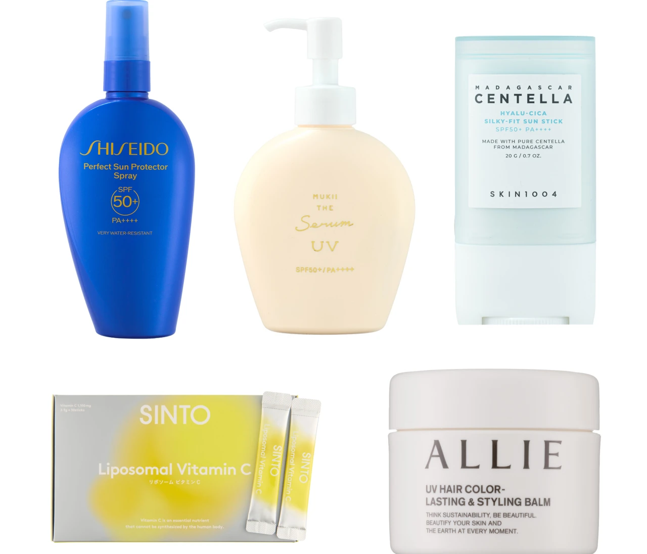 【真夏の紫外線対策】美容エディターが愛用する日焼け止めは？ ボディ＆髪のUVアイテム5選