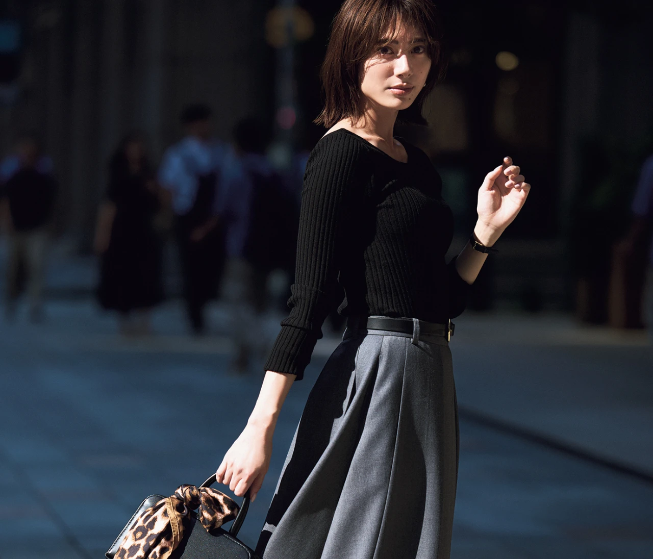 ときめく秋を連れてくる！ミディ丈プリーツスカート4選