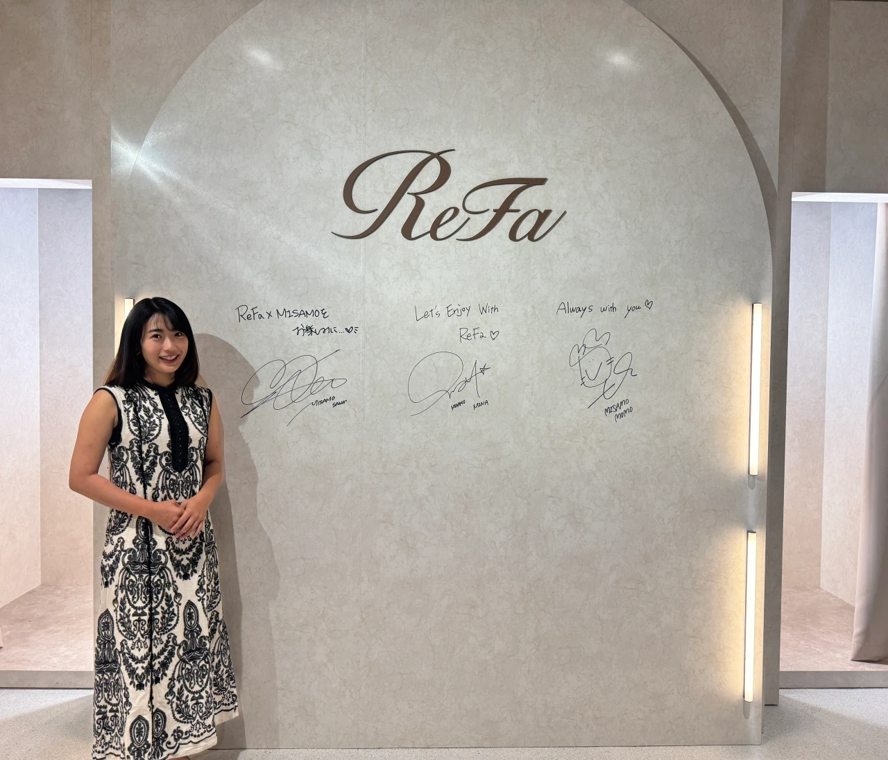 MISAMOファン必見♡ ReFaイベントで限定プリクラ＆ヘアアレンジを体験してきた