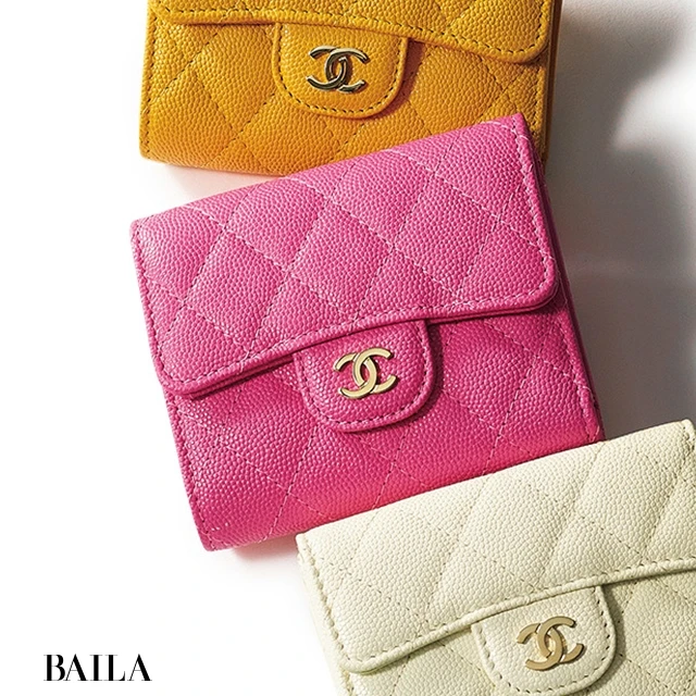 手にするたび気分がアガる【シャネル(CHANEL)】の新作バッグ&財布♡