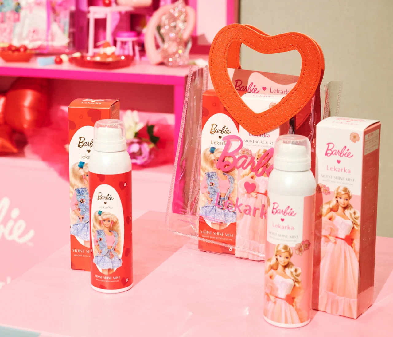 人気のミスト化粧水が最高にハッピーなデザインに