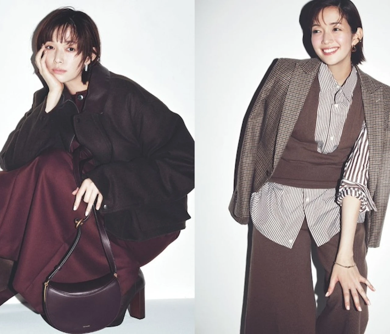 【最新ブラウンコーデ10選】合わせる色とバランスで一気に今っぽくレディな雰囲気に！