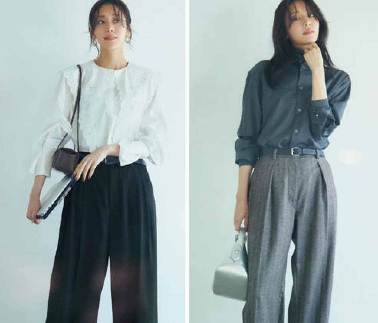 2026年こそスラックスを！ 下半身カバーもかなう「ワイドストレートパンツ」、選ぶポイントは？