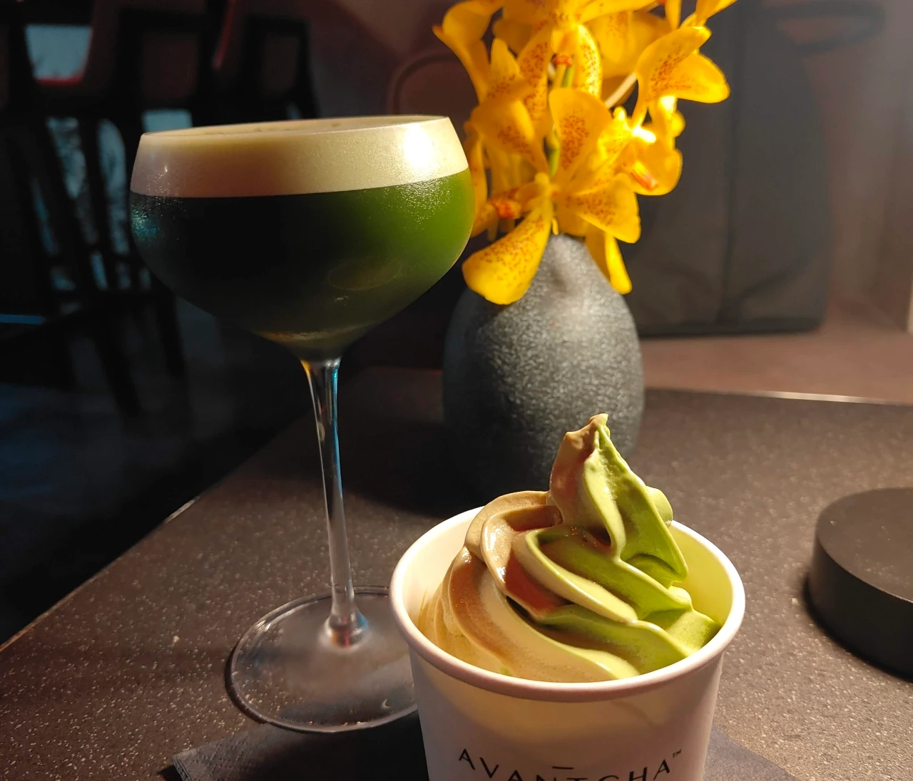【バンコク最旬カフェ】お茶のカクテルが人気！「AVANTCHA」