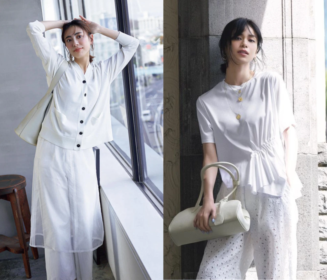 【2026年】夏こそ「オールホワイトコーデ」29選。涼やかな色合いが大人女子にぴったり。シーン別の着こなしまとめ。