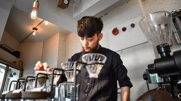 【働く女の癒し♥︎】美味しいコーヒー&イケメンそして素敵空間