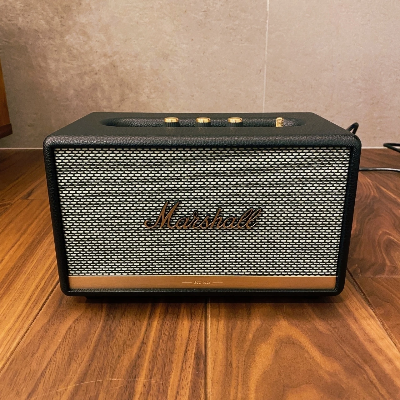 ちょっと無骨でレトロな見た目も好き。「マーシャル」のスピーカー【エディターズピック】