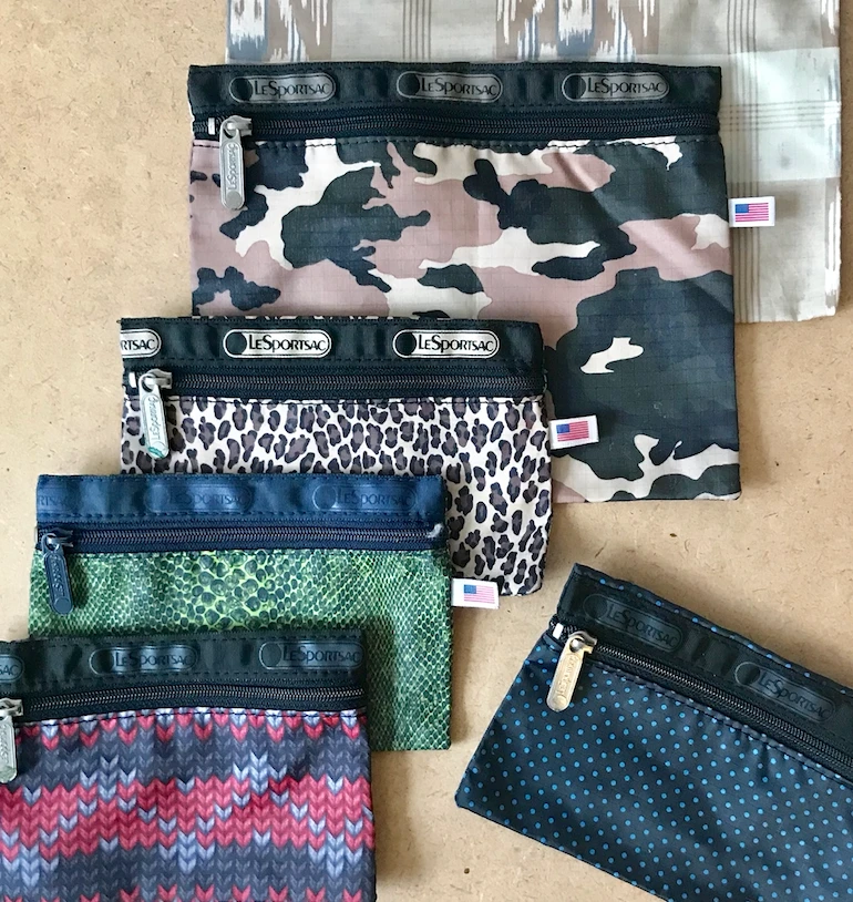 【BAILA×レスポ付録ポーチ実現記念】エディターの激レア私物レスポ24モデル大公開