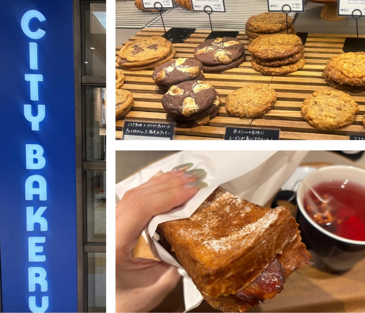 【銀座穴場カフェ】土日もゆったり！THE CITY BAKERY 銀座インズ