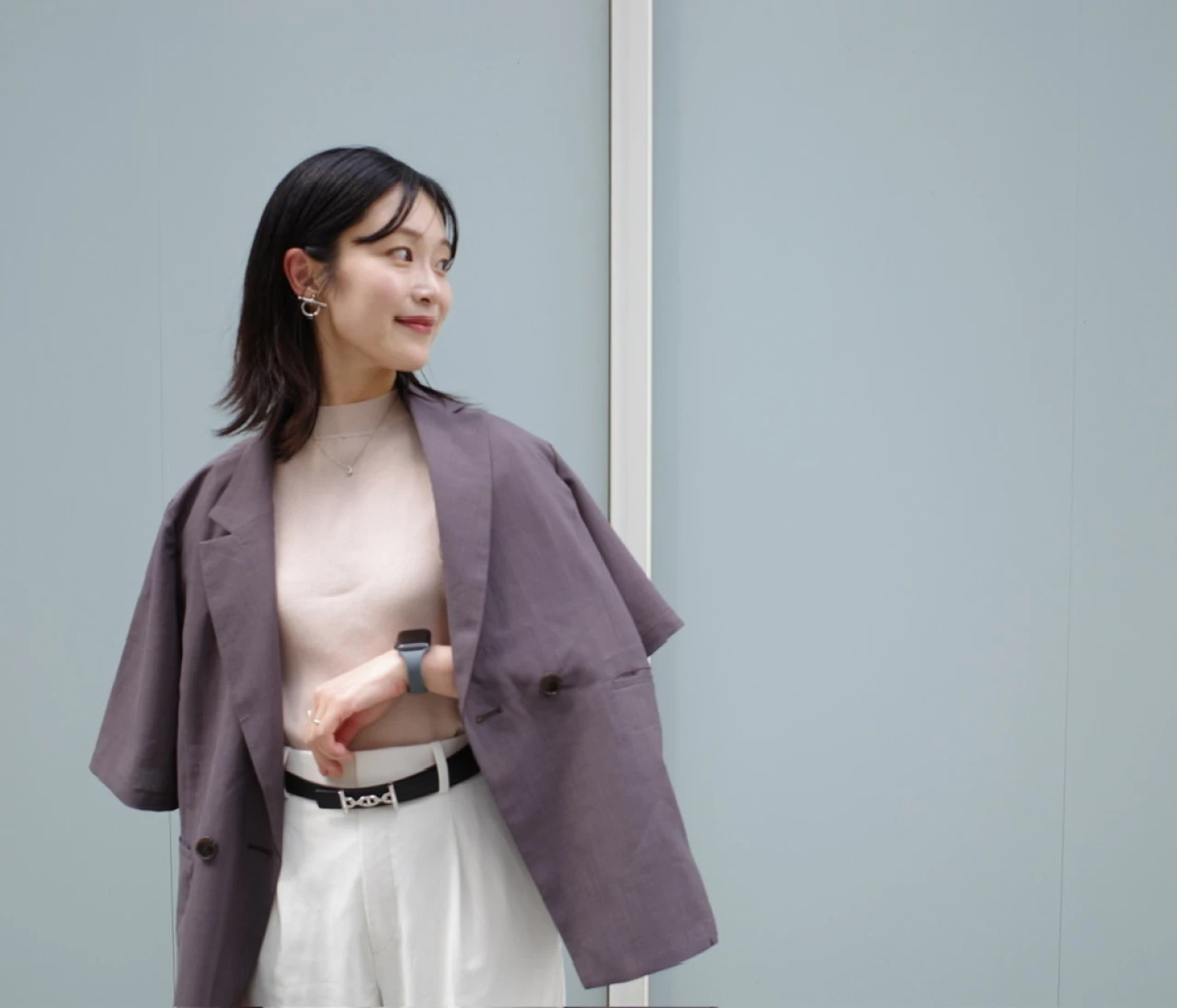 《洗える&プチプラ》今季マストな【半袖ジャケット】はGU & anySISでゲット