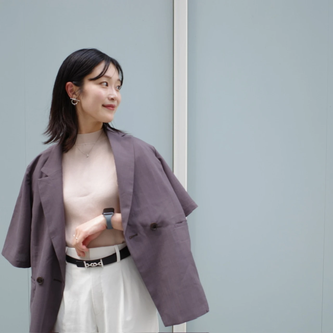 《洗える&プチプラ》今季マストな【半袖ジャケット】はGU & anySISでゲット