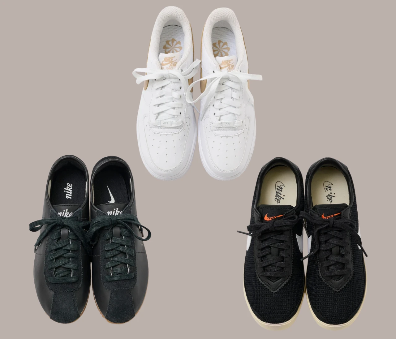 【ナイキ】おすすめスニーカー3選！歩きやすくて安定感抜群！スニーカーの選び方も【きれいめ派の通勤・休日スニーカー】