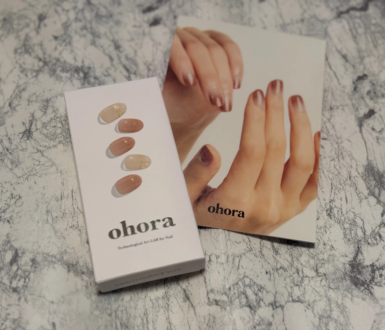 【ohoraオホーラ】貼って硬化させるだけ!"セルフネイル派"のための新感覚ジェルネイルを徹底レポ