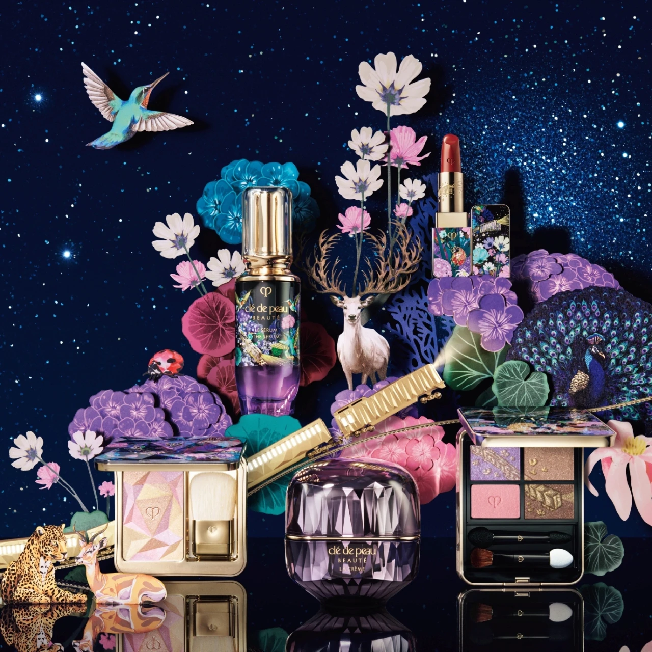 【クレ・ド・ポー ボーテ】私に自信をくれる。幻想的なデザインに心奪われるホリデーコレクション