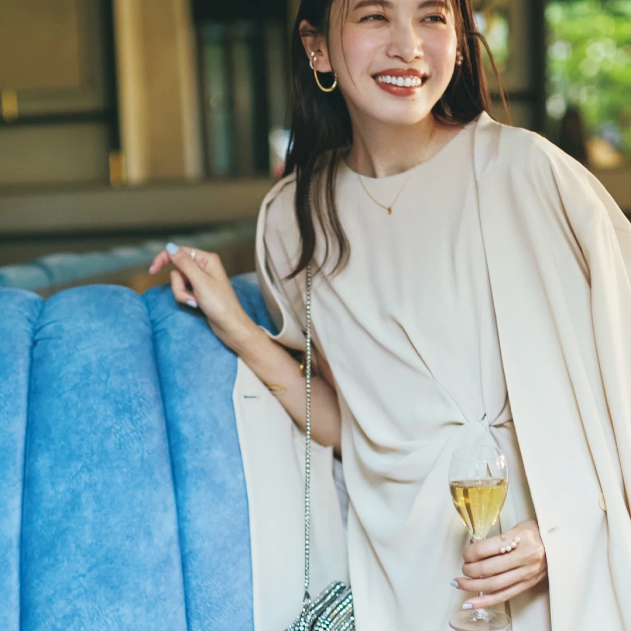 最旬お呼ばれ服「ビスチェ風」＆「セットアップ」で洒落見え！【3万円台以下で買える結婚式お呼ばれ服】