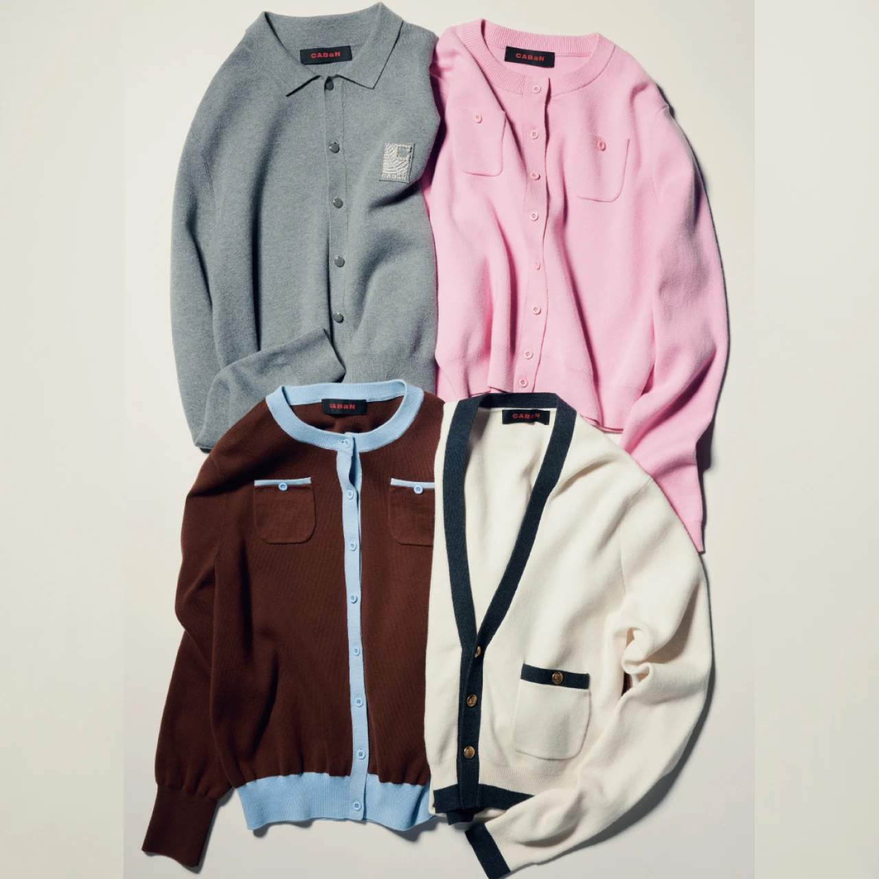 バリエ豊富!主役をはれる「キャバン」の好印象カーディガン【働く30代の新スタンダード】