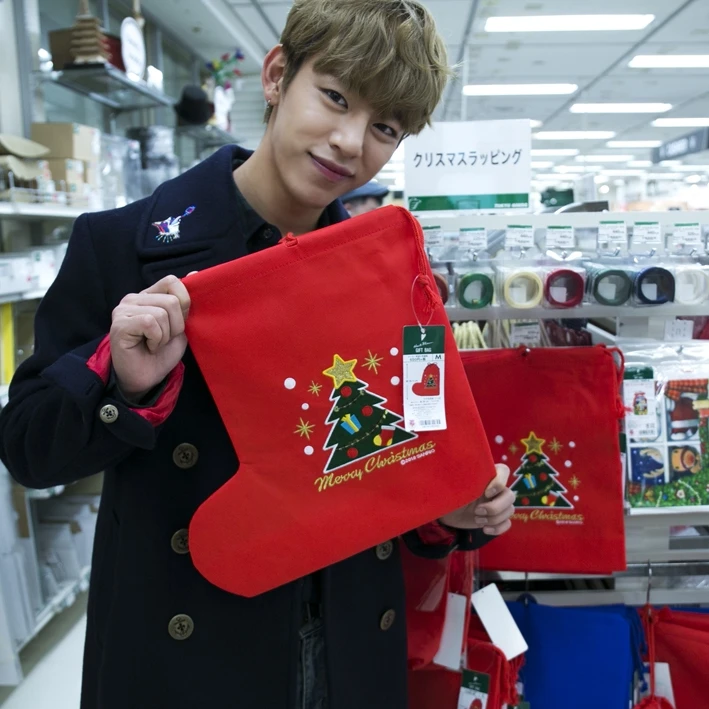 【アジアのイケメンとお買い物♥】B.A.Pのクリスマスショッピングに密着