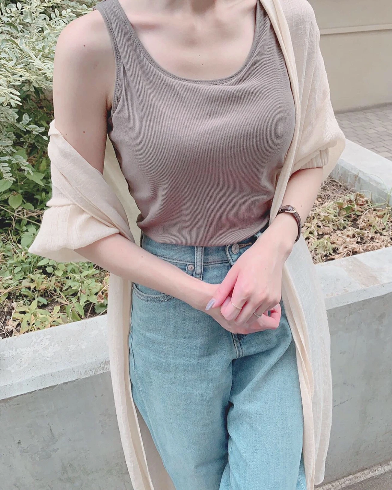 【プチプラ大人の秋2コーデ】_2