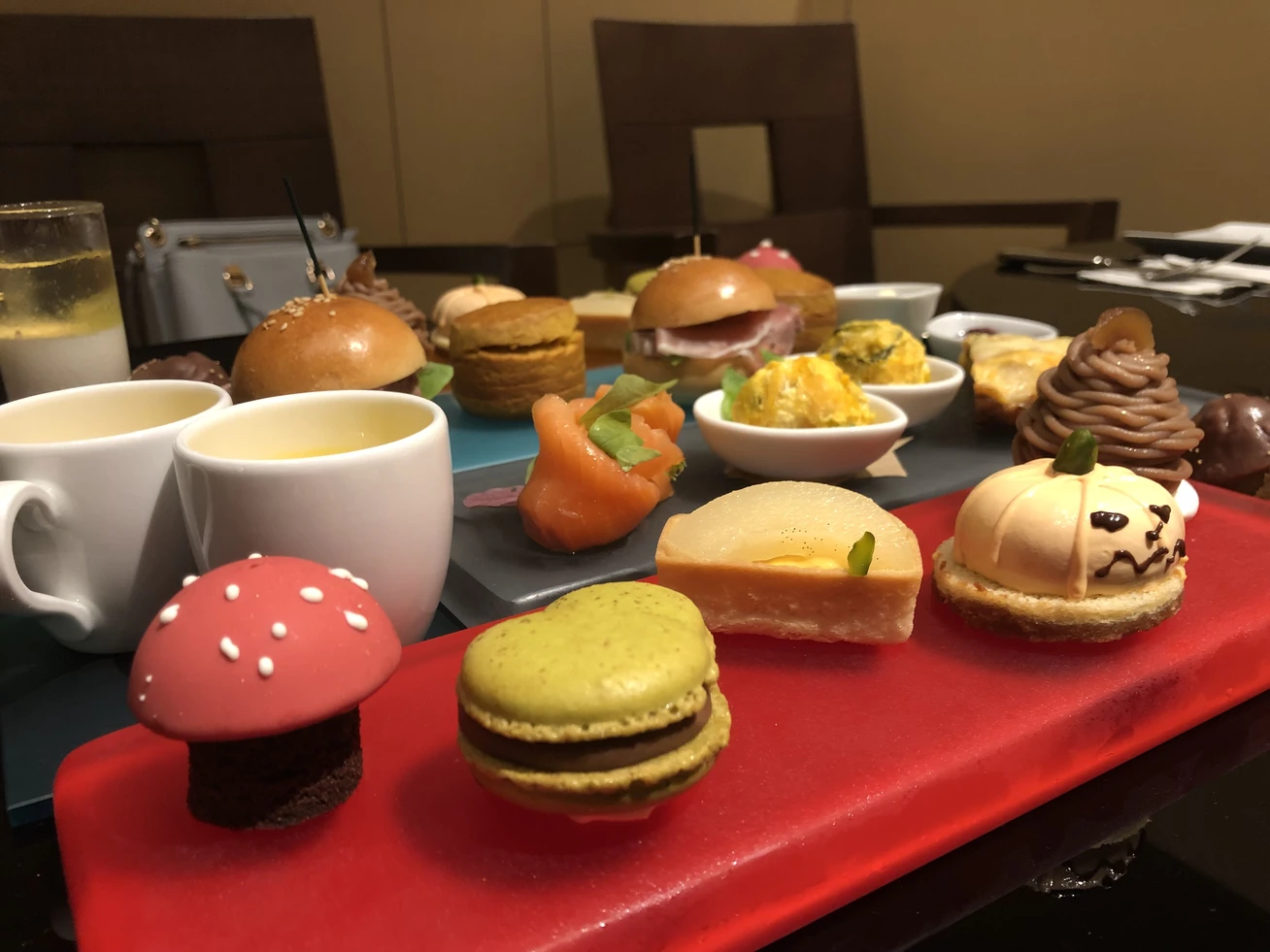 秋のアフタヌーンティー