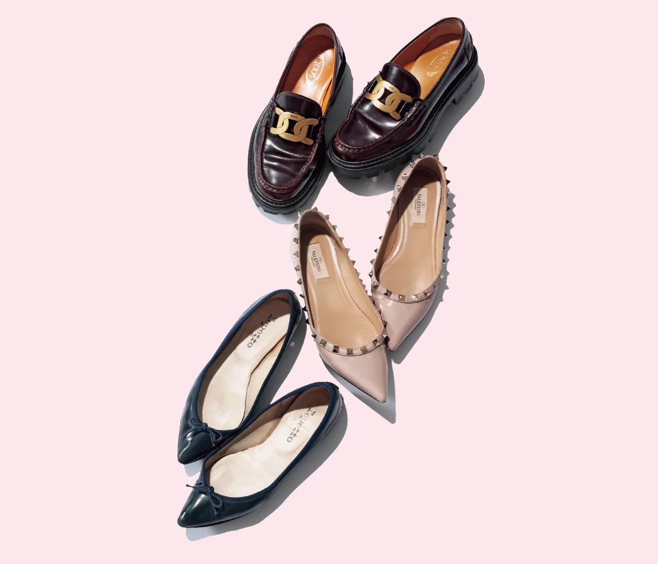 素敵ブランドの快適フラットシューズで仕事の気分を上げて！マスコミ職女性のリアル通勤靴を公開