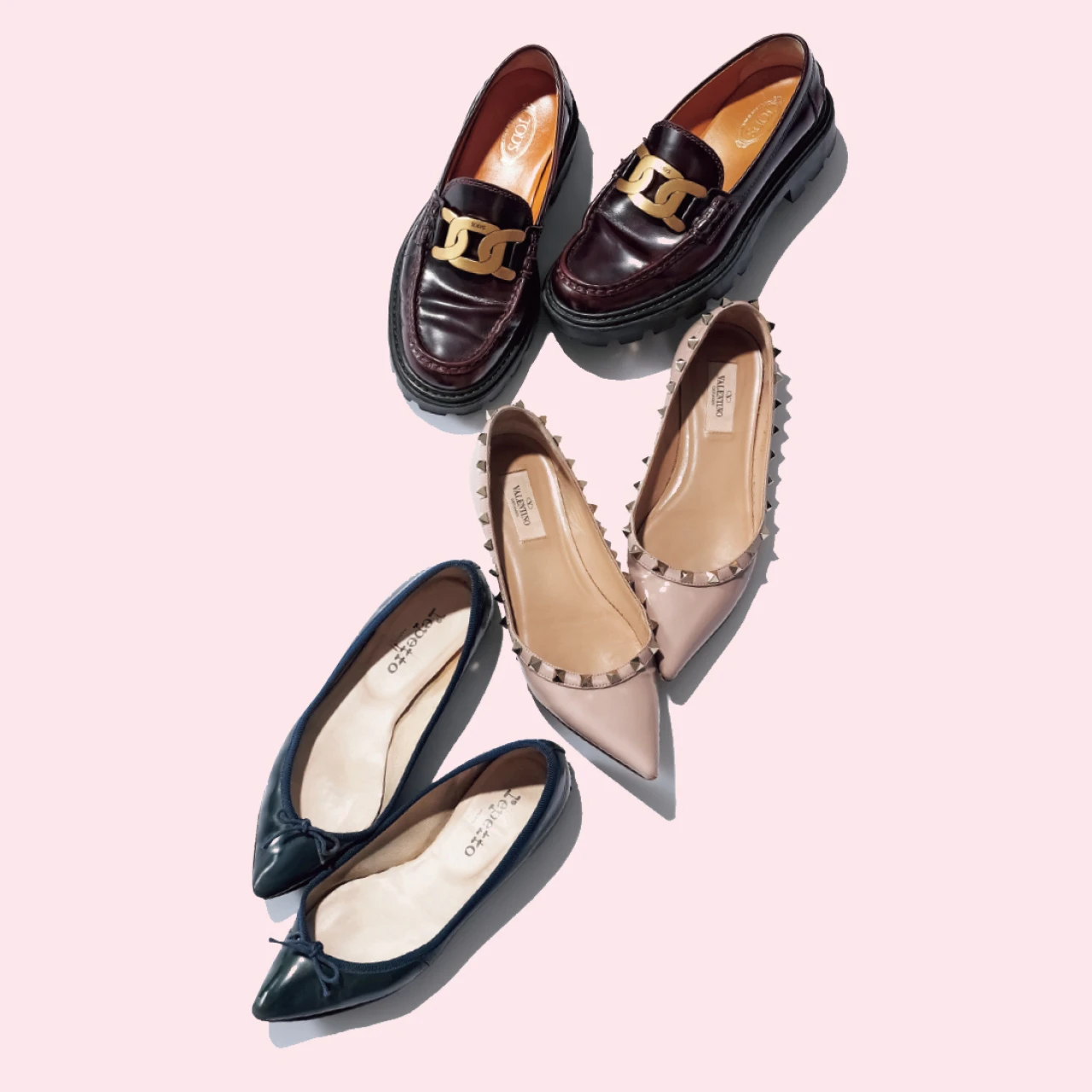 素敵ブランドの快適フラットシューズで仕事の気分を上げて!マスコミ職女性のリアル通勤靴を公開