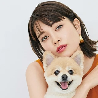 ゆるっと犬顔は「直線メイク」で顔圧アップ!強さを宿した大人の表情に