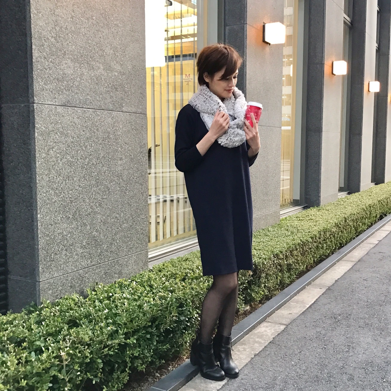 Feliz Lunesのワンピースはクリスマスやバレンタインにも◎！