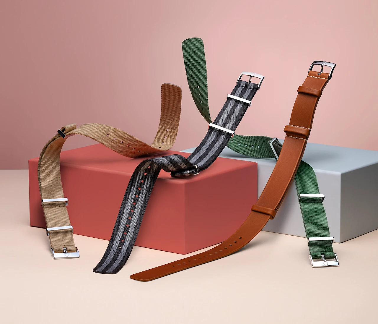 【OMEGA（オメガ）】時計に新たな装いを。オメガブティックにて「ストラップ＆ブレスレットフェア」開催中