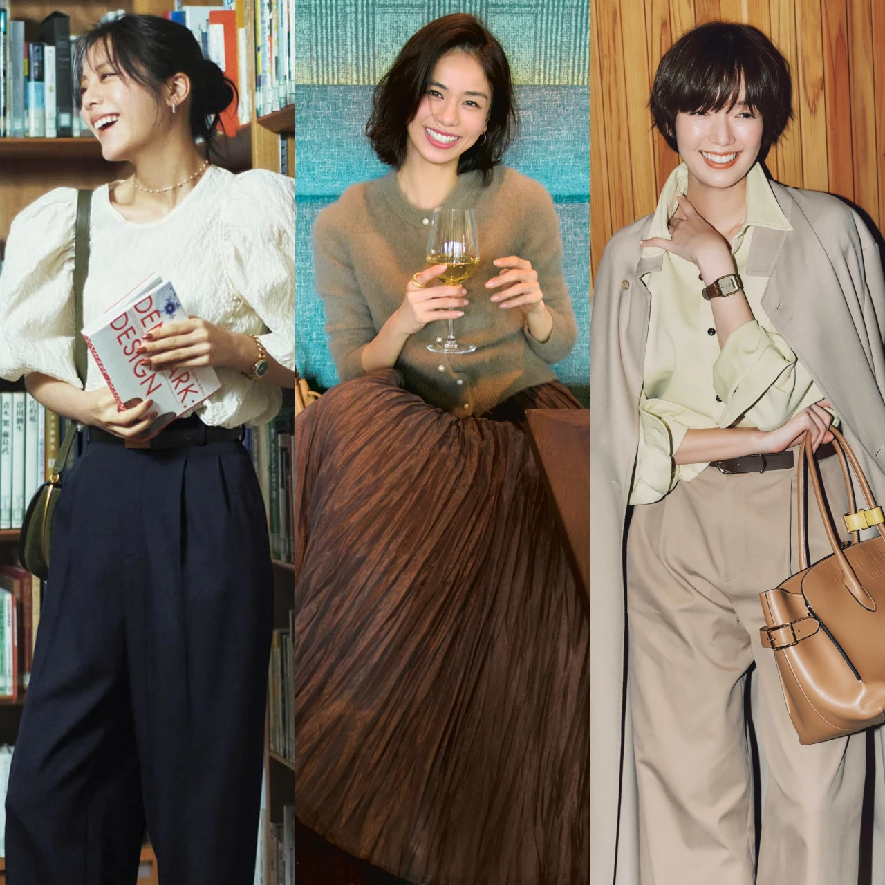 仕事の日も予定がある日も毎日おしゃれ！【BAILAの1週間コーデまとめ】