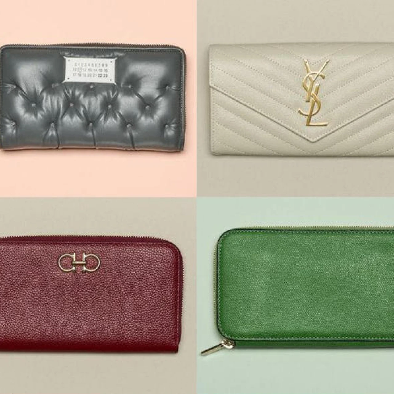 【2026年 最注目のブランド財布】領収書管理も楽々♪サンローラン、セリーヌほか憧れブランドの長財布6選