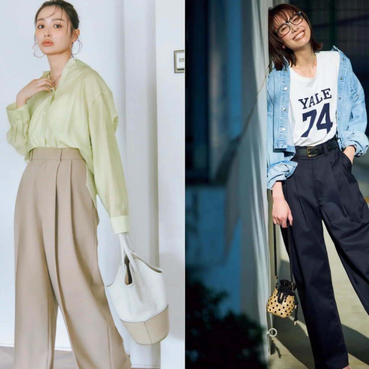 【30代・40代】大人女子 初秋のシャツコーデ15選。 猛暑、残暑にも1枚羽織れば即活躍の着こなしを