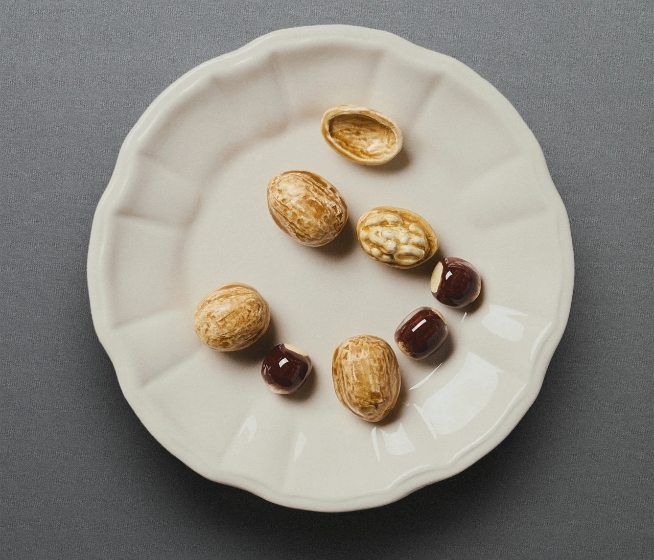 【DIOR MAISON（ディオール メゾン）】遊び心たっぷりの陶器プレート！「トロンプルイユ」コレクション登場